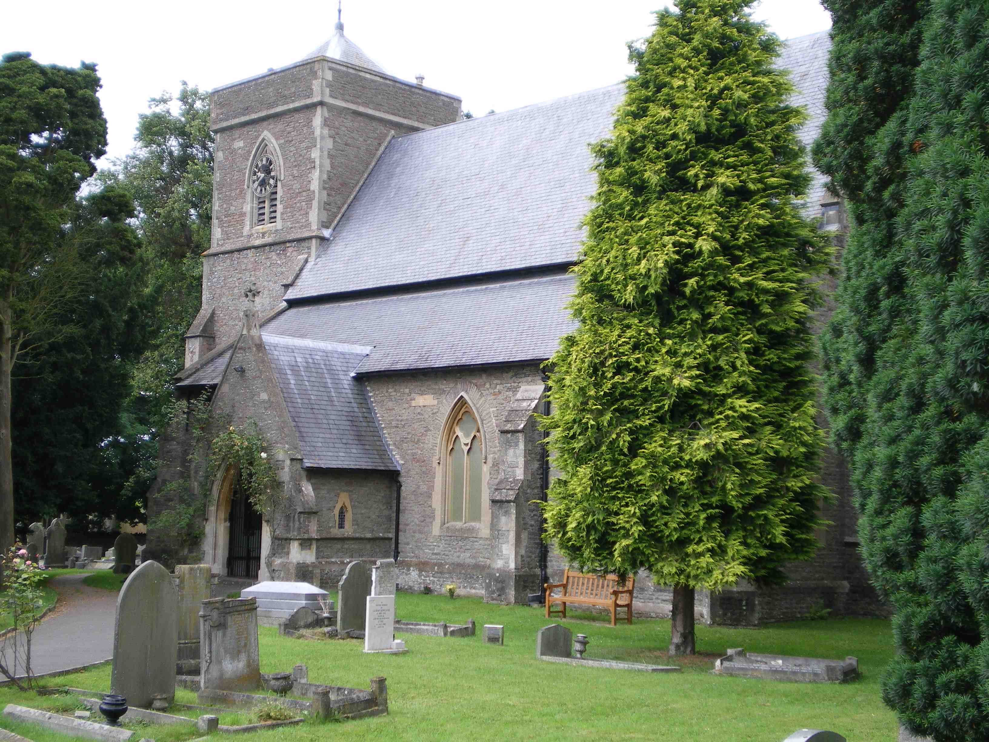 Coalpit Heath Church Gloucestershire St. Saviour
